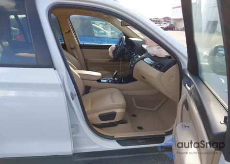 2016 BMW X3 xDrive28I из США, поврежденный, VIN 5UXWX9C52G0D86451